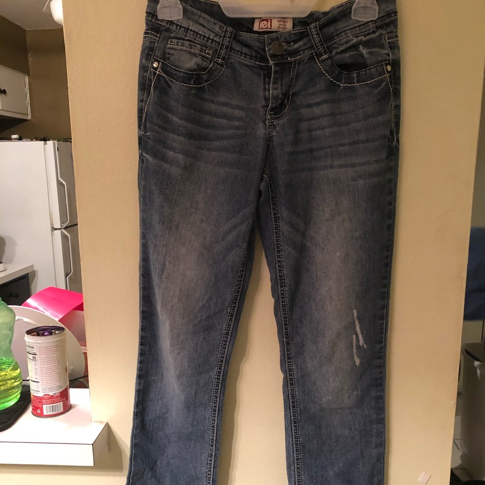 LEI Women’s junior jeans size 3 regular